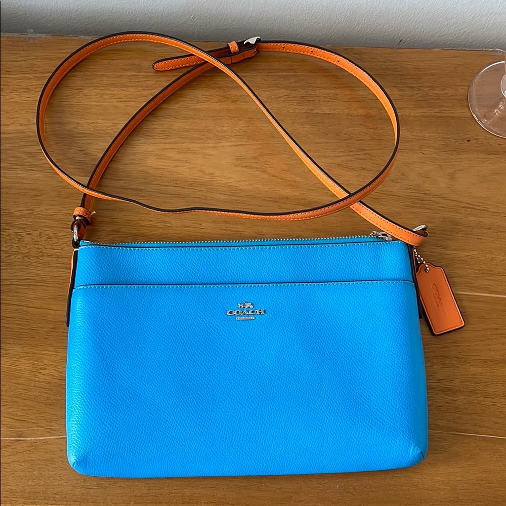 Coach Blue Crossbody Bag